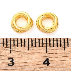 Brass Spacer Beads&nbsp;KK-Z089-05G-01