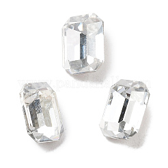 K9 Glass Rhinestone Cabochons&nbsp;GLAA-H034-07C
