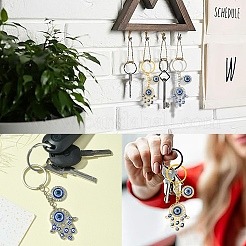 Alloy Enamel Keychain&nbsp;KEYC-YW00075-01