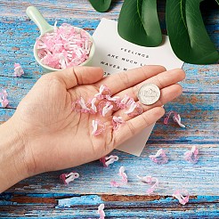 Plastic Clip-on Earring Findings&nbsp;FIND-Q001-02