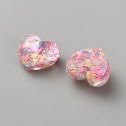Resin Cabochons&nbsp;RESI-WH0028-27A