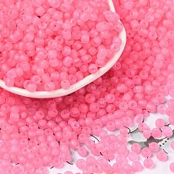 6/0 Luminous Glass Seed Beads&nbsp;SEED-NH0001-01O