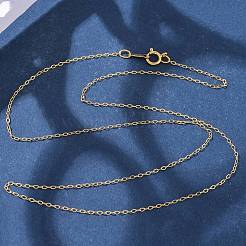 1/20 14K Gold Filled Cable Chain Necklaces for Women Men&nbsp;NJEW-Z068-02G-02