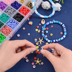 26 Styles Handmade Polymer Clay Beads&nbsp;CLAY-SZ0001-65