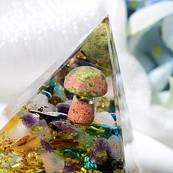 Orgonite Pyramid Resin Energy Generators&nbsp;PW-WG195AB-01