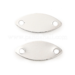Brass Connector Charms&nbsp;KK-F907-02A-S
