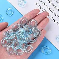 Transparent Acrylic Linking Rings&nbsp;MACR-S373-99-B07
