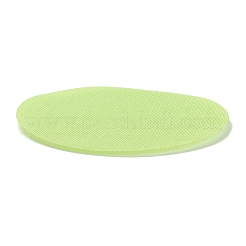 スポットマーカーカーペットマーカー  シッティングスポットナイロンフックアンドループ  薄緑  100x2mm&nbsp;DIY-WH0114-89B