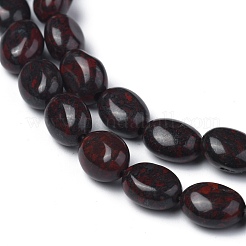 Natural Brecciated Jasper Bead Strands&nbsp;G-Z006-A10