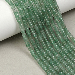 2 Strands Natural Green Aventurine Beads Strands&nbsp;G-PA0001-26