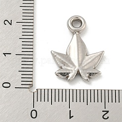 Non-Tarnish 304 Stainless Steel Pendants&nbsp;STAS-N103-142P