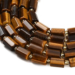 Natural Tiger Eye Beads Strands&nbsp;GG-CBA5B6F-C01-02