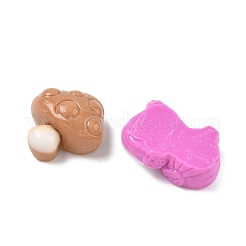 Opaque Resin Imitation Vegetable Cabochons&nbsp;RE-CBAE4BE-01