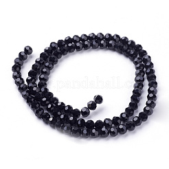 Glass Beads Strands&nbsp;EGLA-J042-6mm-08