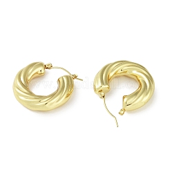 Ion Plating(IP) 304 Stainless Steel Hoop Earrings for Women&nbsp;STAS-I304-15G