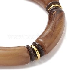 Acrylic Beaded Stretch Bracelets for Women&nbsp;BJEW-JB12151-01