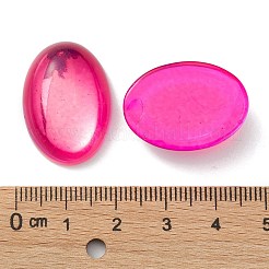 Glass Cabochons&nbsp;GGLA-K004-18x25mm