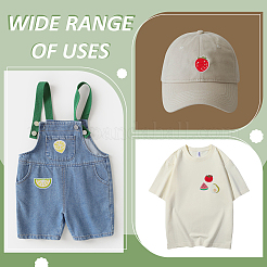Computerized Embroidery Cloth Iron on/Sew on Patches&nbsp;PATC-WH0026-07