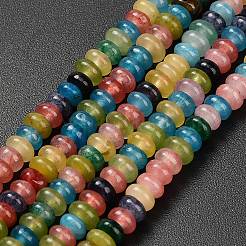 Natural White Jade Beads Strands&nbsp;G-L635-A02-4x2mm-02