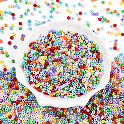8/0 Opaque Colours Glass Seed Beads&nbsp;SEED-N007-05