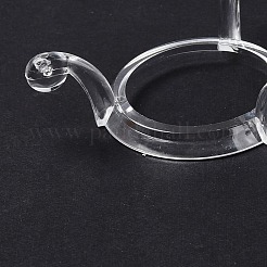 アクリルクリスタルボールホルダー  透明  トレイ：31mm  59x62x20mm&nbsp;OACR-R010-01A