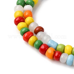 Handmade Lampwork Beads Strands&nbsp;BLOW-K001-01A-07