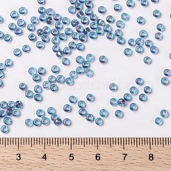 MIYUKIラウンドロカイユビーズ  日本製シードビーズ  （rr3745)  8/0  3mm  穴：1mm  約422~455PCS /ボトル  10 G /ボトル&nbsp;SEED-JP0009-RR3745