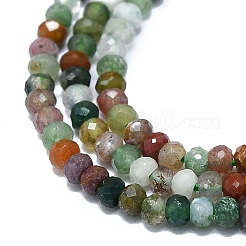 Natural Indian Agate Beads Strands&nbsp;G-G106-A36-01