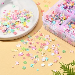40G 4 Styles Plastic Cabochons&nbsp;RESI-FS0002-13