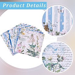 12Pcs Scrapbook Paper Pad&nbsp;AJEW-WH20020-299E