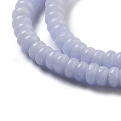 Synthetic Blue Lace Agate Beads Strands&nbsp;G-K343-C13-01