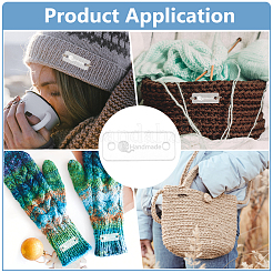 50Pcs Acrylic Knitting&nbsp;DIY-BC0013-75