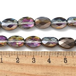 Electroplate Glass Beads Strands&nbsp;EGLA-L045-A