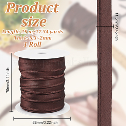25M Flat Satin Piping Ribbon&nbsp;OCOR-BC0006-31B