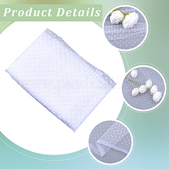 Polyester Polka Dot Mesh Fabric&nbsp;DIY-WH20081-046B