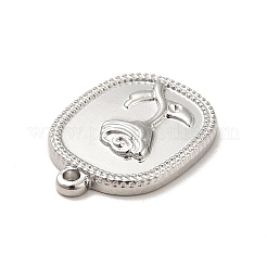 Non-Tarnish 304 Stainless Steel Pendants&nbsp;STAS-E176-09P
