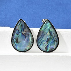 304 Stainless Steel Stud Earrings&nbsp;EJEW-C138-01P