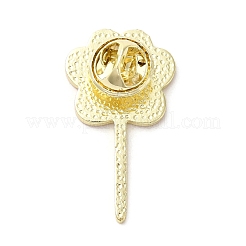 Cute Hot Pink Lollipop Enamel Pins&nbsp;JEWB-S025-12D
