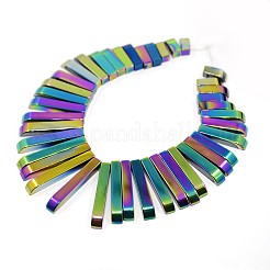 Non-Magnetic Synthetic Hematite Graduated Beads&nbsp;X-G-Q573-3
