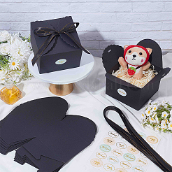 10Pcs Square Paper Storage Boxes&nbsp;CON-SP0001-31A