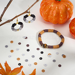 Handmade Polymer Clay Beads&nbsp;CLAY-SC0002-72C