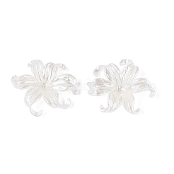 ABS Plastic Imitation Pearl Bead Caps&nbsp;KY-Q004-05A