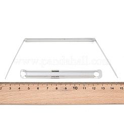 100Pcs Iron 2 Hole Document Paper Fasteners&nbsp;DIY-FH0010-72