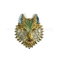 Wolf Head Display Decoration DIY Silicone Molds&nbsp;PW-WG47831-01