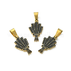 Ion Plating(IP) 304 Stainless Steel Manual Polishing Pendants&nbsp;STAS-C075-25G