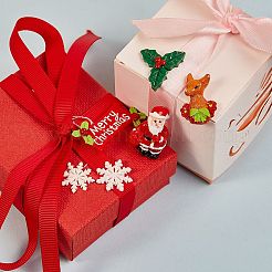 Christmas Theme Plastic Home Display Decorations&nbsp;AJEW-SZ0001-14