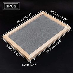 Wooden Paper Making&nbsp;DIY-WH0171-49E