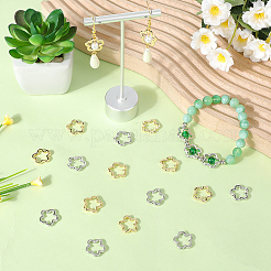 20Pcs 2 Colors Alloy Bead Frame&nbsp;FIND-SC0017-72