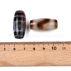 Tibetan Style dZi Beads&nbsp;TDZI-N002-01B