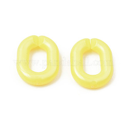 Opaque Acrylic Linking Rings&nbsp;OACR-S038-004A-A04